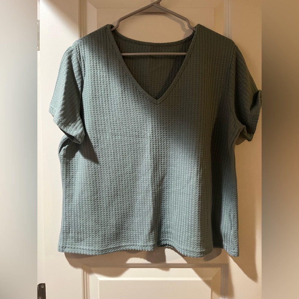 Waffle Knit Shirt